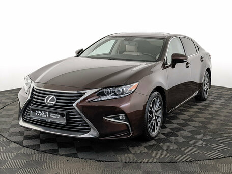 Lexus ES VI Рестайлинг