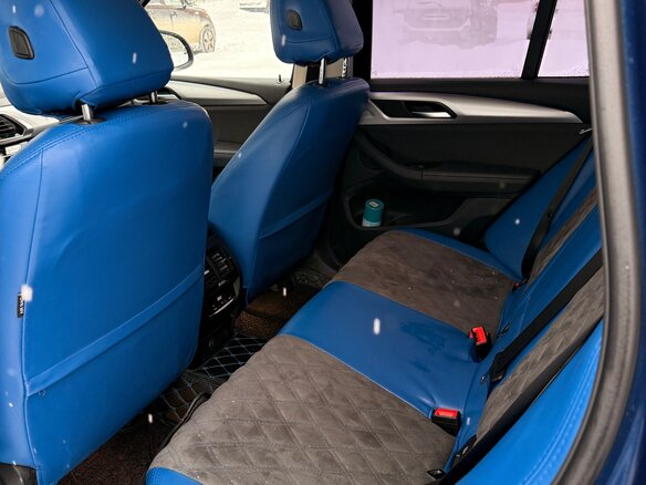 2019 BMW X3 25d xDrive III (G01), синий, 4060000 рублей - вид 25