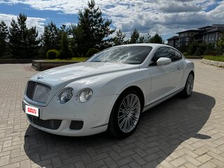 2008 Bentley Continental GT Speed I, белый, 2500000 рублей, вид 2