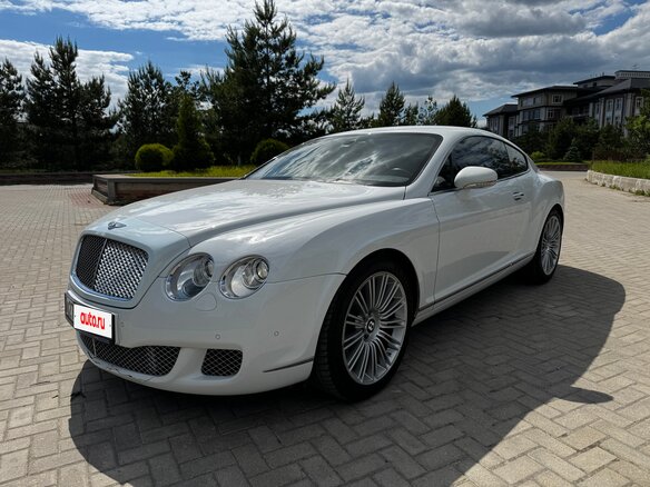 2008 Bentley Continental GT Speed I, белый, 2500000 рублей - вид 1