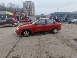 2008 Chevrolet Lanos I, красный, 120000 рублей, вид 5