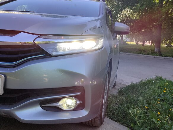 2016 Honda Shuttle II, серый, 970000 рублей - вид 2
