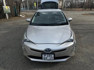 2016 Toyota Prius IV (XW50), бежевый, 1200000 рублей, вид 1