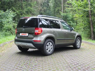 2014 Skoda Yeti I Рестайлинг, зелёный, 1000000 рублей, вид 5
