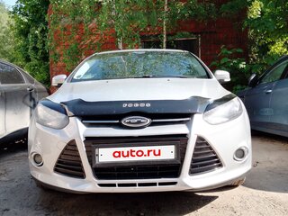 2011 Ford Focus III, серебристый, 685000 рублей, вид 1