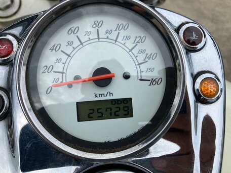 1997 Honda Shadow 750, чёрный, 399000 рублей, вид 5