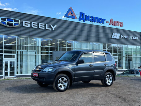 Chevrolet Niva I Рестайлинг