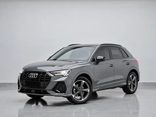 2023 Audi Q3 35 TFSI II (F3), серый, 2320000 рублей, вид 2