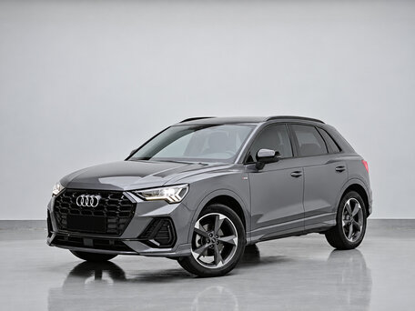 2023 Audi Q3 35 TFSI II (F3), серый, 2320000 рублей, вид 2