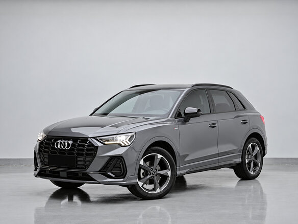 2023 Audi Q3 35 TFSI II (F3), серый - вид 1