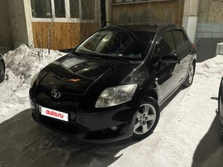2008 Toyota Auris I, чёрный, 680000 рублей, вид 1