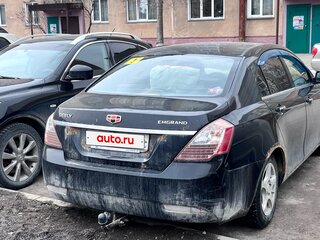 2012 Geely Emgrand EC7, чёрный, 180000 рублей, вид 4