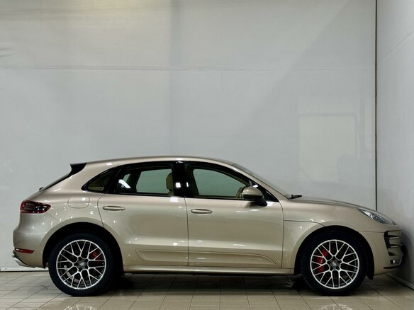 2014 Porsche Macan Turbo I, коричневый, 3750000 рублей - вид 8