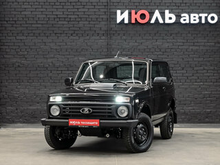 2026 Lada (ВАЗ) Niva Legend I Рестайлинг, чёрный, 1180000 рублей, вид 1