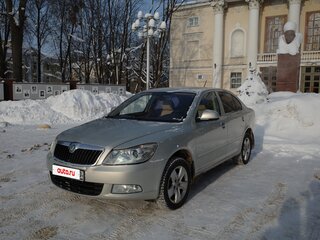 2012 Skoda Octavia II (A5) Рестайлинг, серебристый, 990000 рублей, вид 1