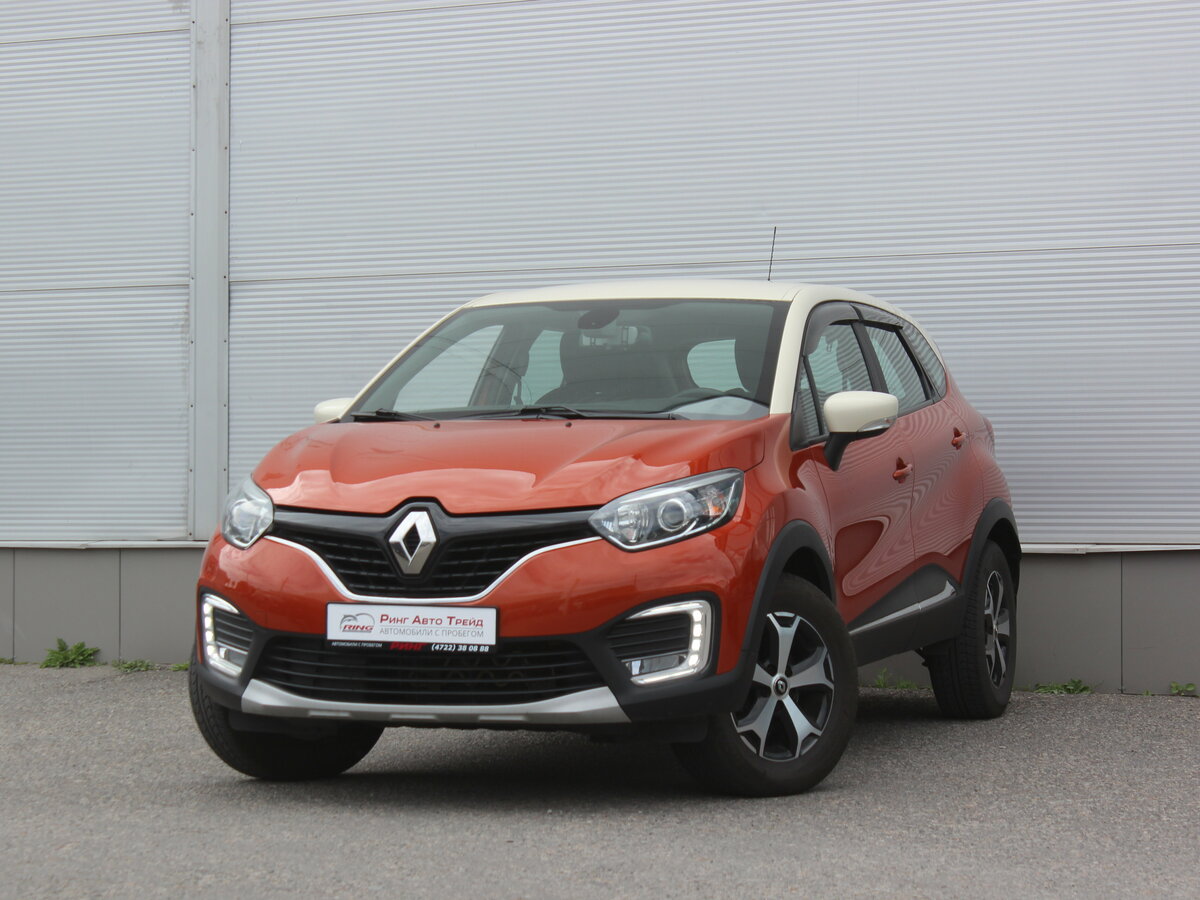 Открыть фотографии: Renault Kaptur I