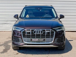 2021 Audi Q7 45 TDI II (4M) Рестайлинг, коричневый, 6900000 рублей, вид 2