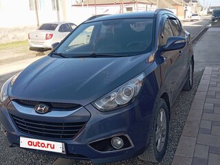 2012 Hyundai ix35 I, синий, 1200000 рублей, вид 1