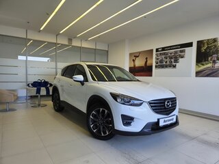 2015 Mazda CX-5 I Рестайлинг, белый, 1780000 рублей, вид 3