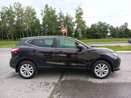 2014 Nissan Qashqai II, фиолетовый, 1278000 рублей, вид 5