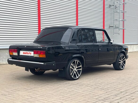 2010 Lada (ВАЗ) 2107, чёрный - вид 15