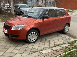 2010 Skoda Fabia II Рестайлинг, красный, 490000 рублей, вид 1