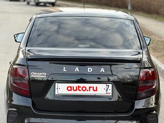 2022 Lada (ВАЗ) Granta Drive Active I Рестайлинг, чёрный, 755000 рублей, вид 4