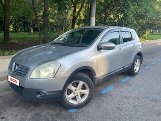 2008 Nissan Qashqai I, серебристый, 730000 рублей, вид 1