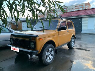 1984 Lada (ВАЗ) 2121 (4x4) I, жёлтый, 197000 рублей, вид 1