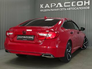 2019 Honda Accord X, красный, 1850000 рублей, вид 2