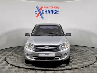 2013 Lada (ВАЗ) Granta I, серебристый, 240000 рублей, вид 1