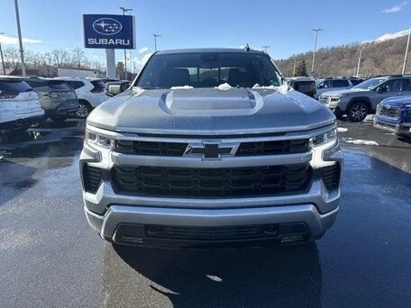 Chevrolet Silverado IV (T1XX) Рестайлинг
