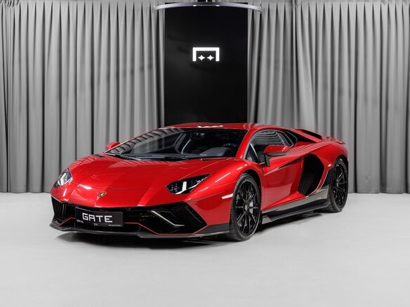 2022 Lamborghini Aventador LP780-4 Ultimae I Рестайлинг, красный, 69000000 рублей - вид 8