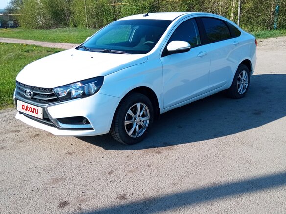 2018 Lada (ВАЗ) Vesta I, белый, 1150000 рублей