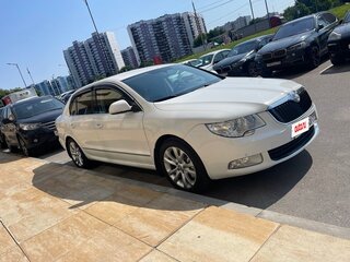 2013 Skoda Superb DSG II, белый, 1150000 рублей, вид 2