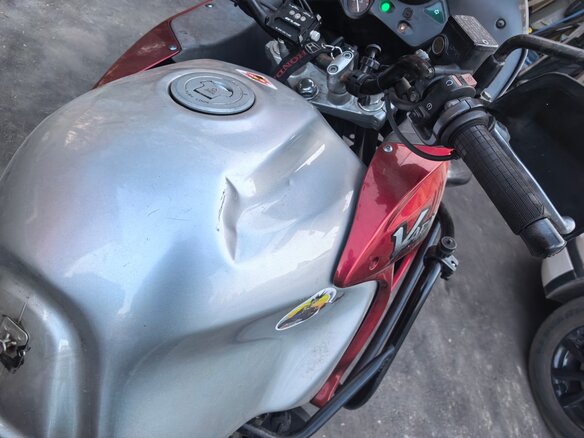 2002 Honda XL1000V Varadero, серебристый, 399999 рублей - вид 23