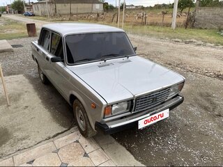 2011 Lada (ВАЗ) 2107, серебристый, 220000 рублей, вид 3