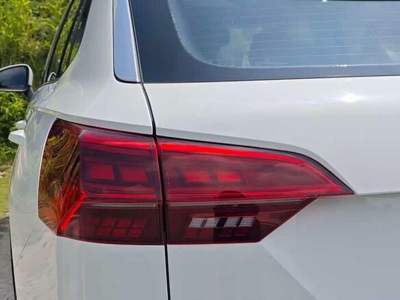 2023 Volkswagen Tayron I Рестайлинг, белый - вид 8