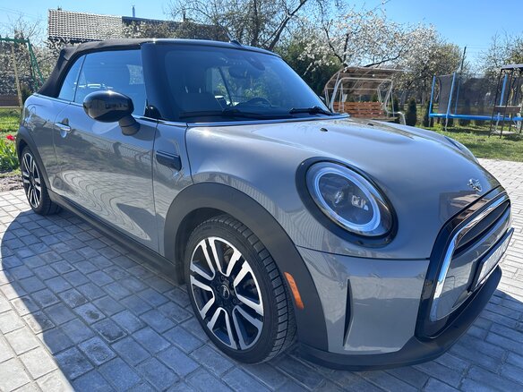 2021 Mini Cabrio Cooper III Рестайлинг 2, серый, 2350000 рублей