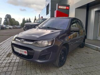 2015 Lada (ВАЗ) Kalina II, серебристый, 249000 рублей, вид 3
