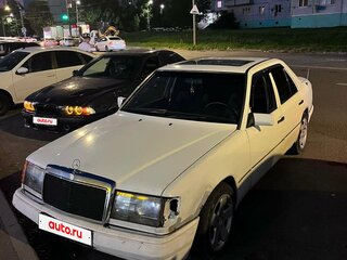 1991 Mercedes-Benz W124 200, белый, 155000 рублей, вид 1