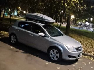 2007 Opel Astra H, серебристый, 560000 рублей, вид 2