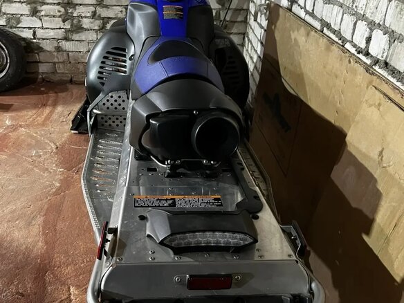 2013 Yamaha FXNytro, синий, 1100000 рублей - вид 8