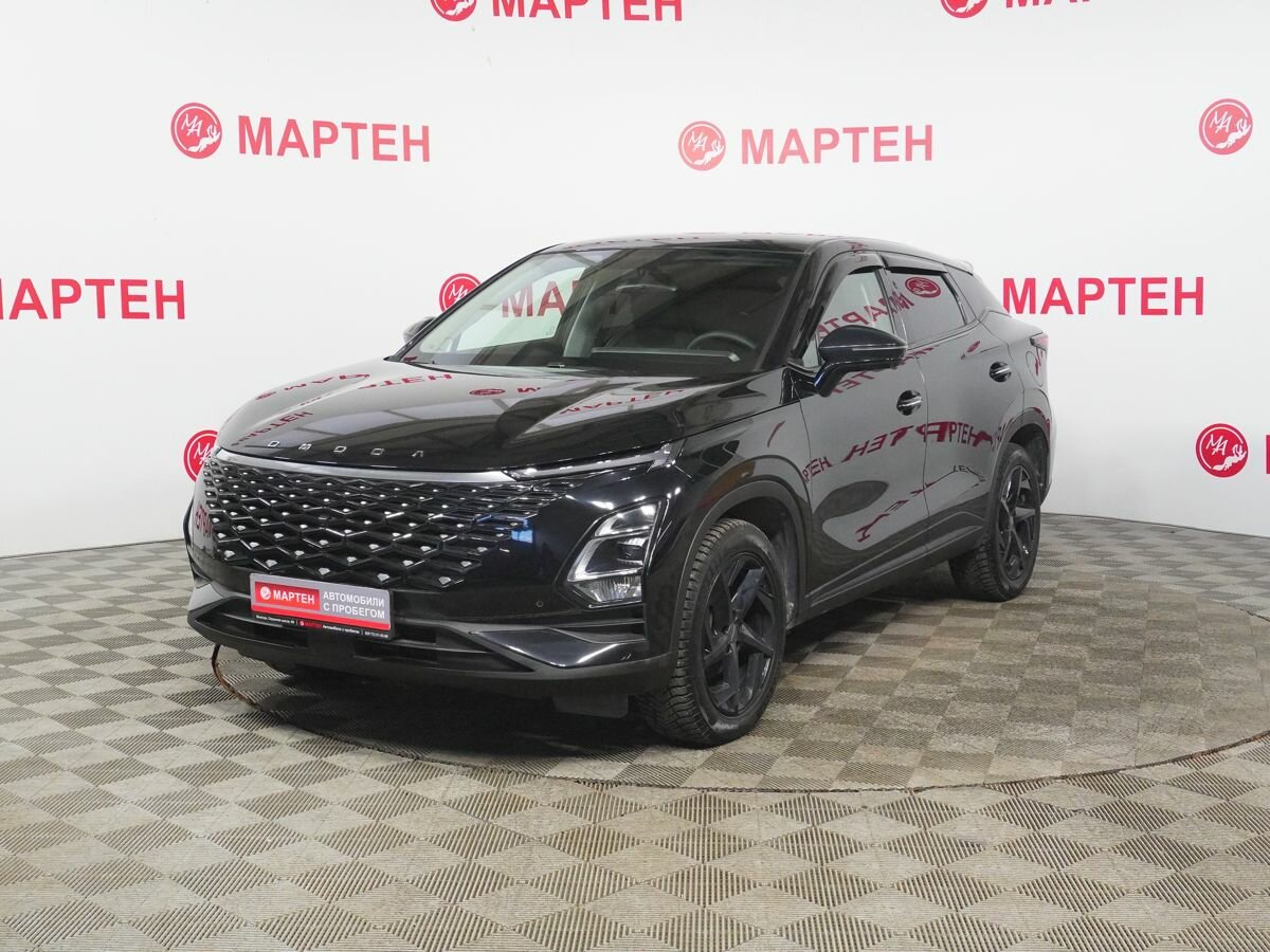 Открыть фотографии: Omoda C5 I