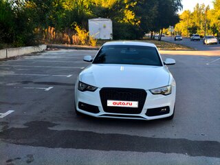 2012 Audi A5 I (8T) Рестайлинг, белый, 1650000 рублей, вид 2