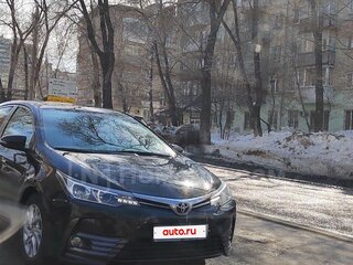 2016 Toyota Corolla XI (E160, E170, E180) Рестайлинг 1, чёрный, 1750000 рублей, вид 4