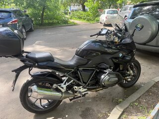 2015 BMW R 1200 RS, чёрный, 650000 рублей, вид 3