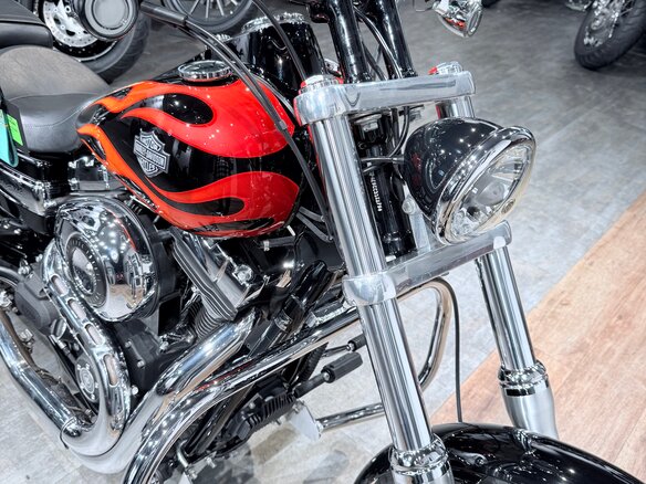2012 Harley-Davidson Dyna Wide Glide, чёрный, 1199000 рублей - вид 16