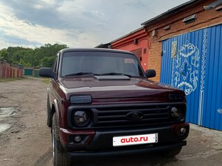 2012 Lada (ВАЗ) 2121 (4x4) I Рестайлинг, пурпурный, 515000 рублей, вид 2