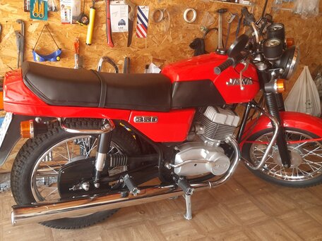 1986 Jawa 350/638, красный, 499000 рублей, вид 1